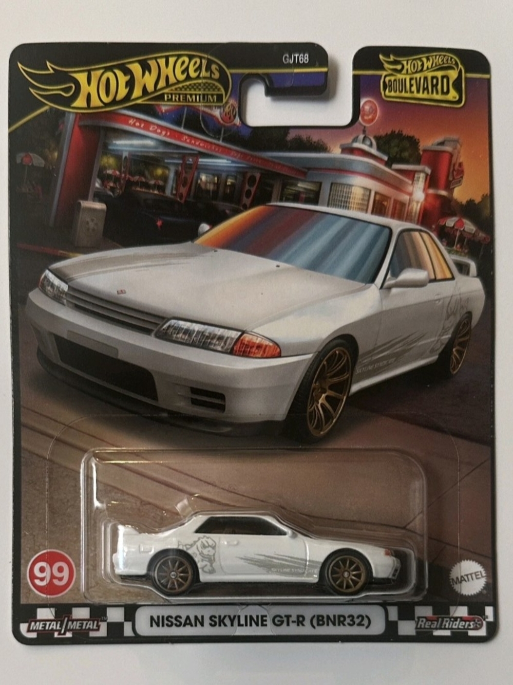 Hot Wheels boulevard #99 Nissan Skyline GT-R (BNR32) “Godzilla”